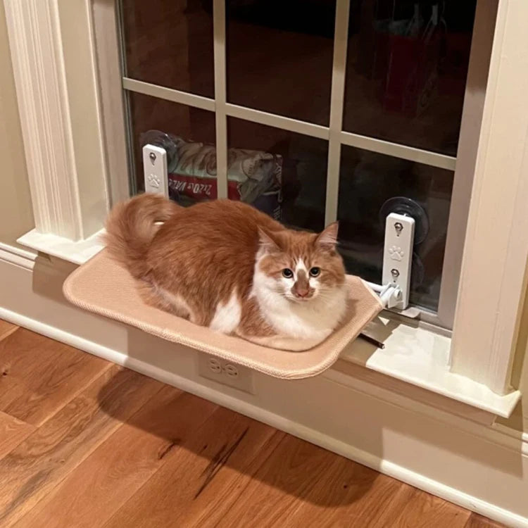 Cozy Cat Window Hammock | Luvikno