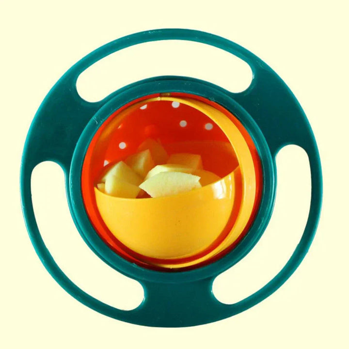 SpinSafe Baby Bowl Anti-Drip 360° | Luvikno