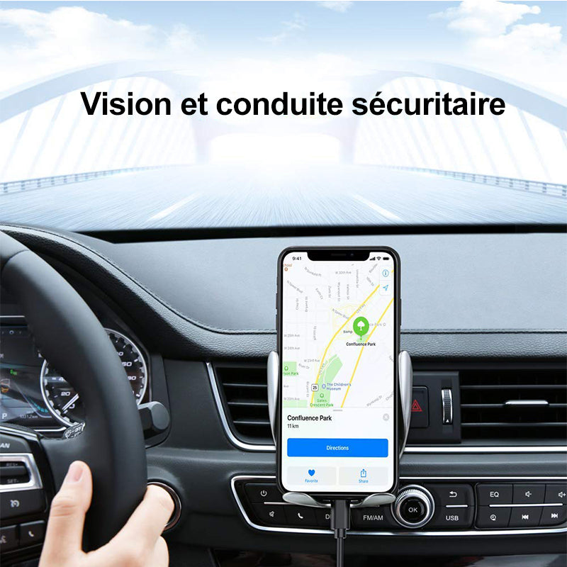 Ciaovie Intelligent Telefonholder med Sensor | luvikno