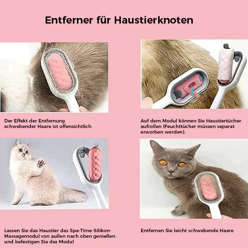 Kjæledyrkamm | Luvikno