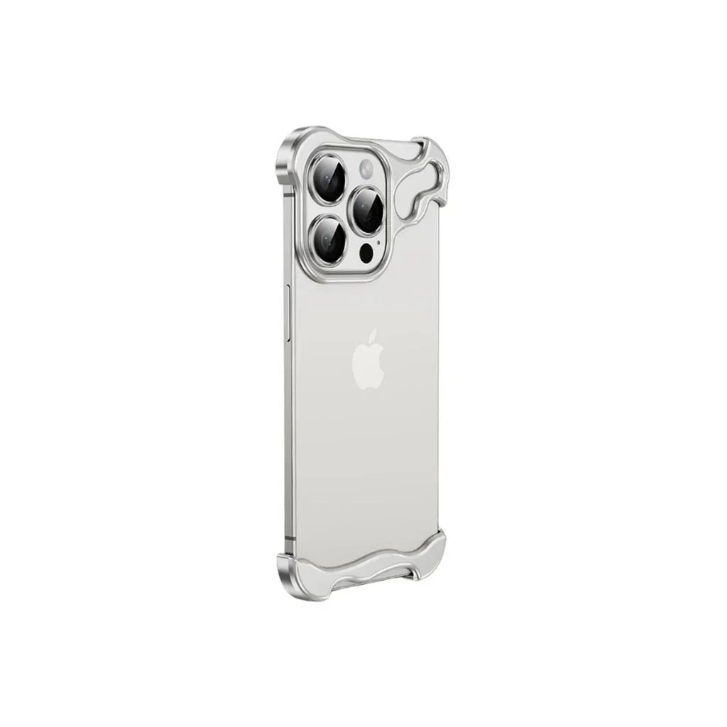 Luvikno | ArmorGuard - Holdbar iPhone Edge Guard-deksel for beskyttelse mot støt og riper