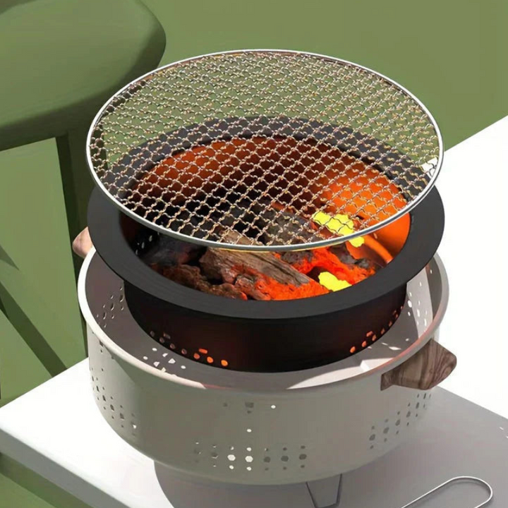 GrillGo™ Bærbar Kullgrill for Hage og Balkong | Luvikno