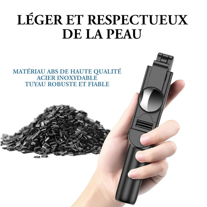 Tripod for selfie stick with Bluetooth remote control | Luvikno