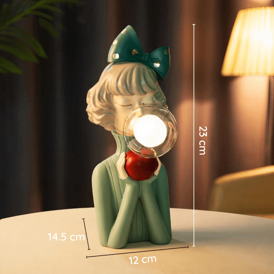 Sisterly Creations | Bordlampe Luvikno