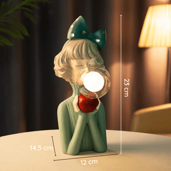 Sisterly Creations | Bordlampe Luvikno