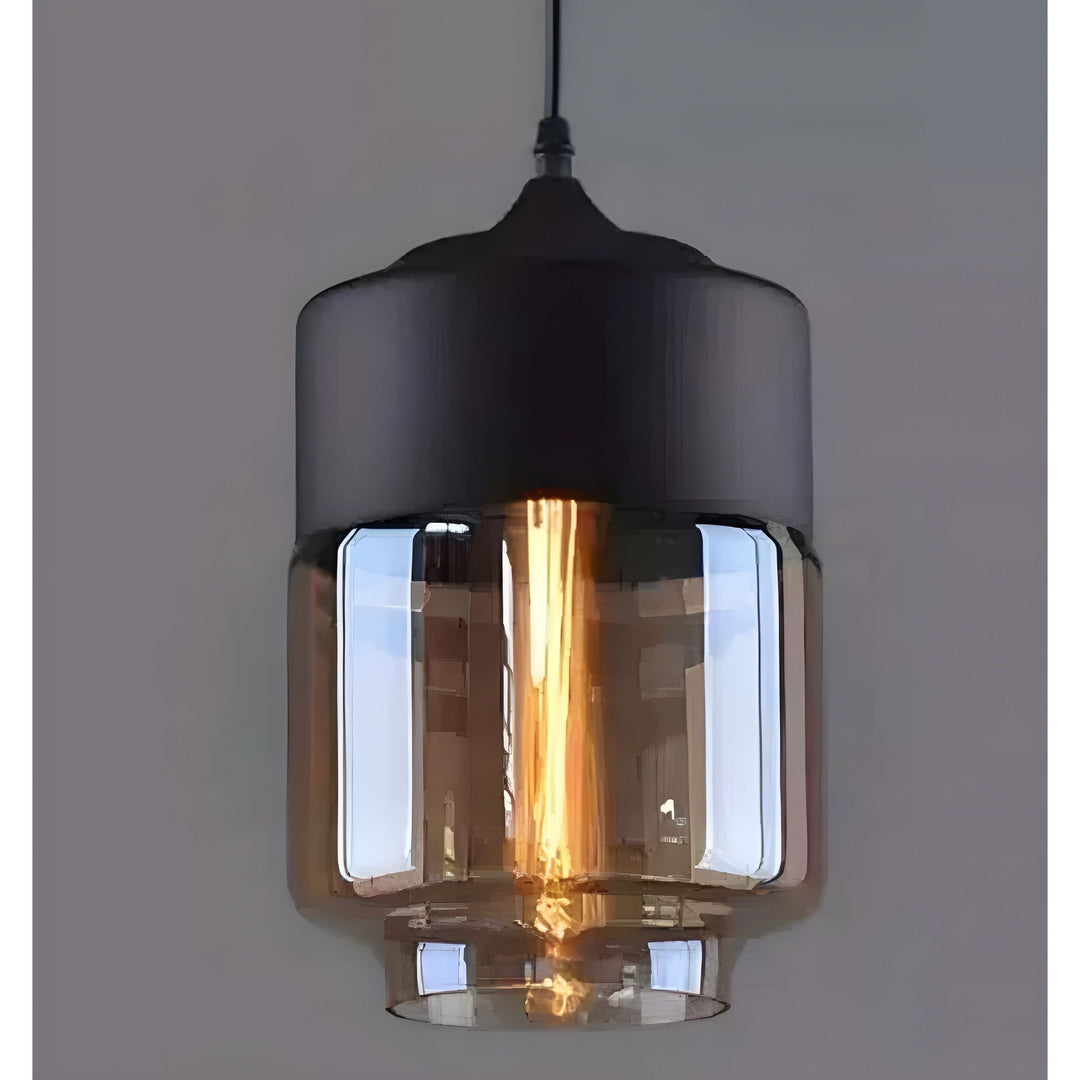 LED Pendellampe laget av glass - Moderne, skandinavisk design for stilige oppholdsrom | Luvikno