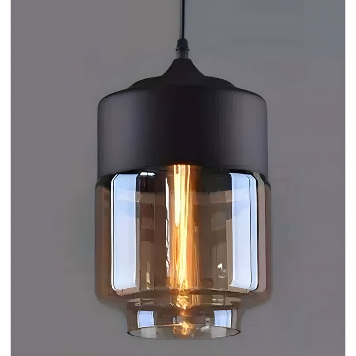 LED Pendellampe laget av glass - Moderne, skandinavisk design for stilige oppholdsrom | Luvikno