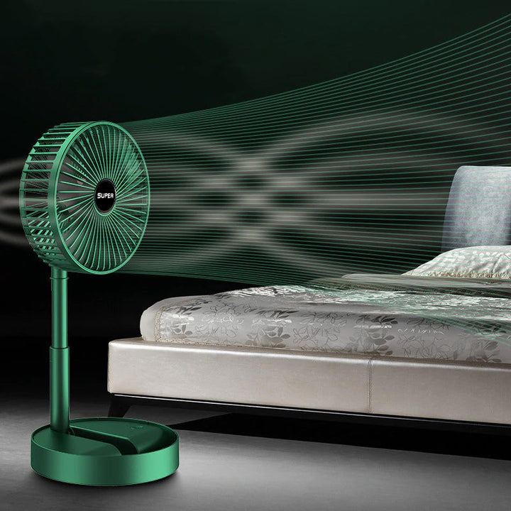Protable Håndholdt/Hus Foldbar Mini Vifte | Luvikno