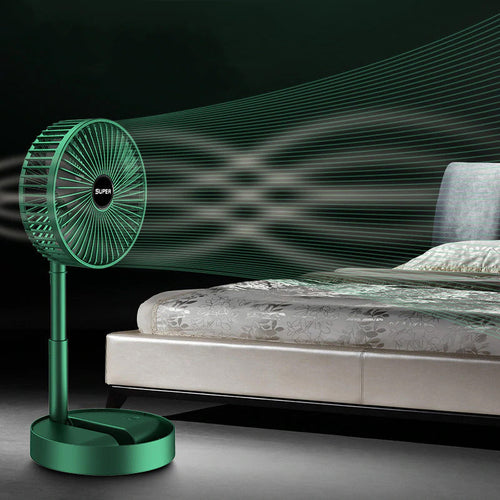 Protable Håndholdt/Hus Foldbar Mini Vifte | Luvikno