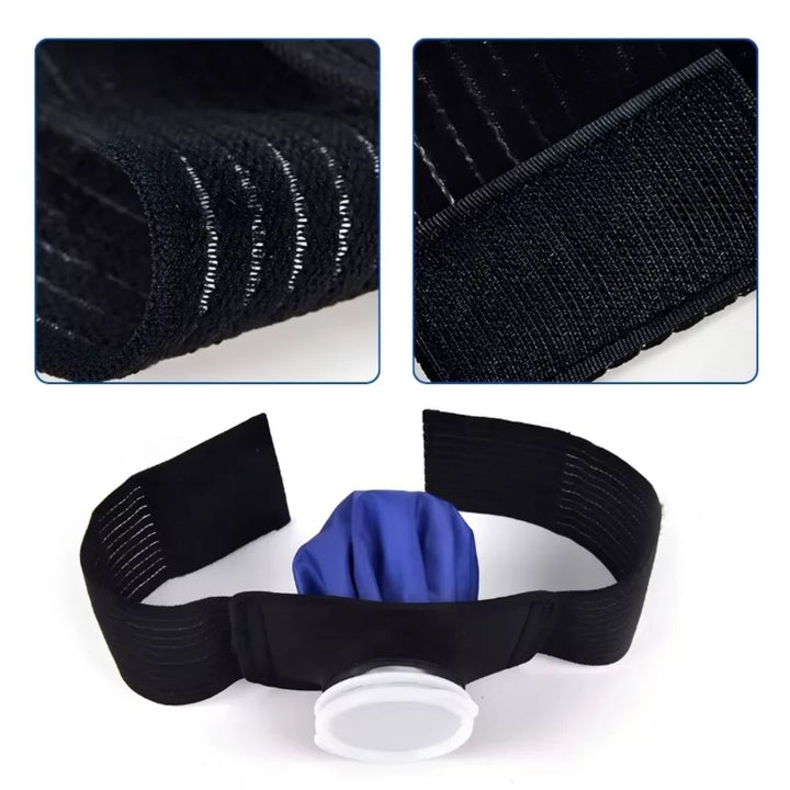 ThermoRelief | Gjenbrukbar Is-pakke – Varm- og Kaldterapi – Isolerende Holdbart Design – Målrettet Skadeterapi for Sport & Rehabilitering Luvikno