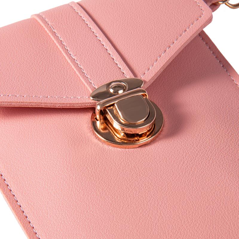Touchable PU skinnlommebok | Luvikno