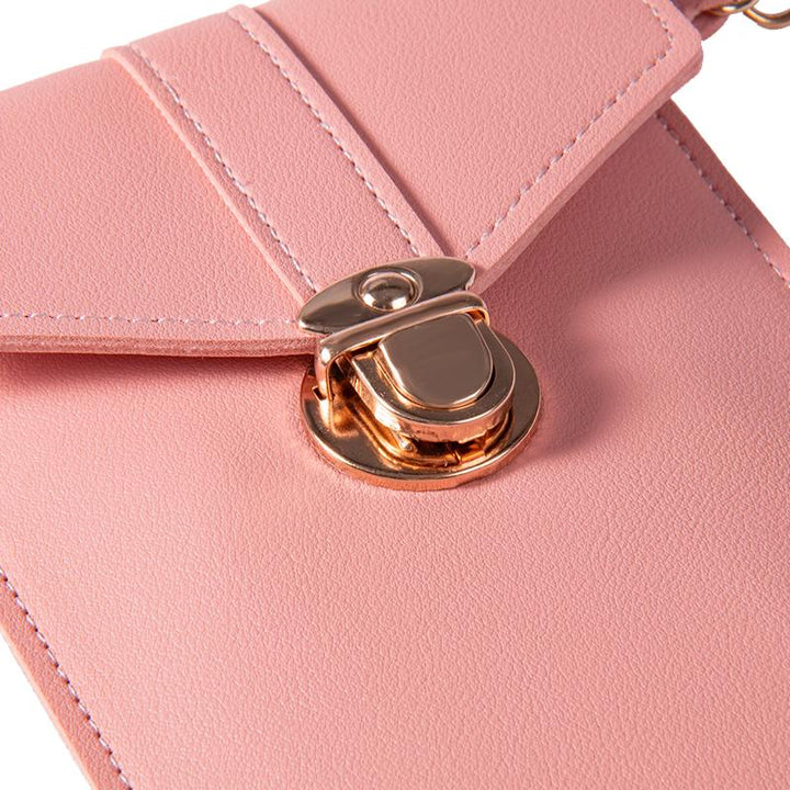 Touchable PU skinnlommebok | Luvikno