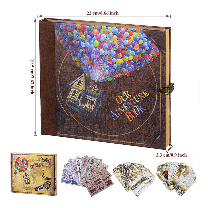 Eventyr DIY Fotoalbum | Luvikno