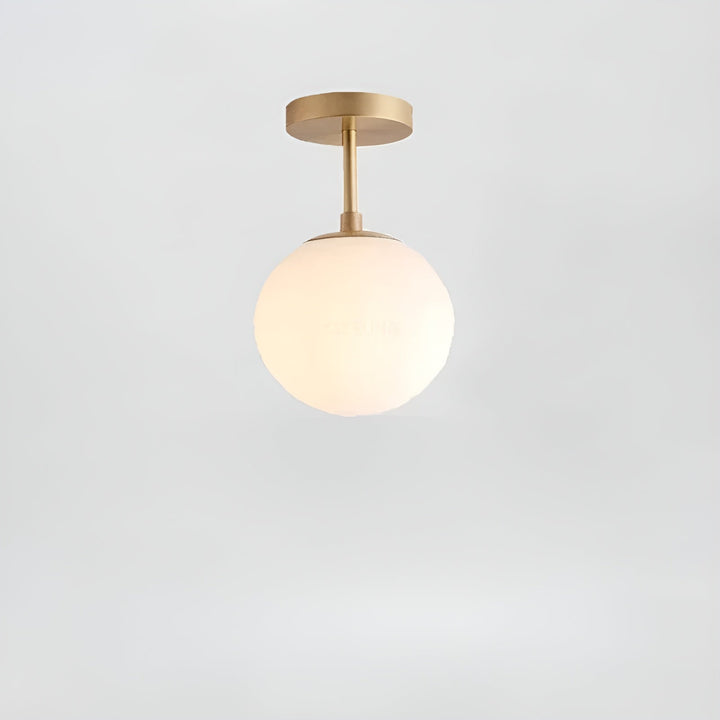 LED taklampe laget av glass – Nordisk design | For stue & soverom | Luvikno