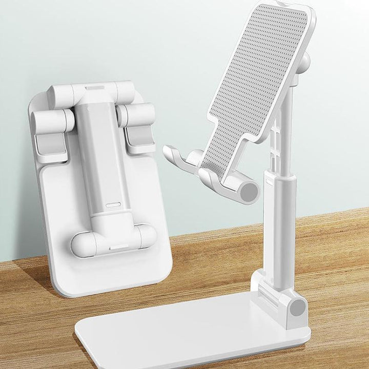 Luvikno | Justerbar Ergonomisk Sammenleggbar Tablet/Telefon Stativ