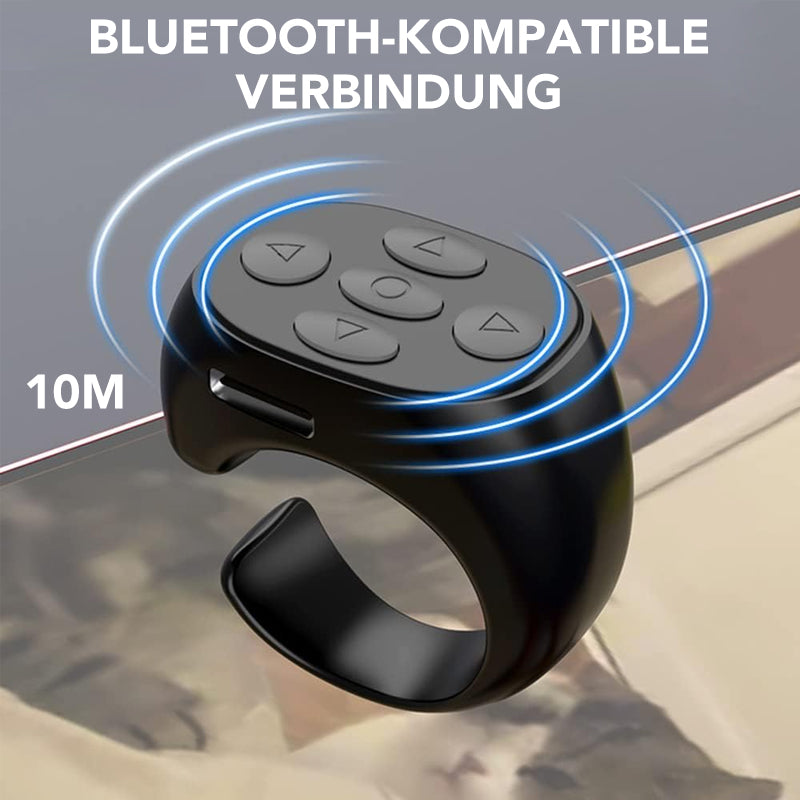 Trådløs Bluetooth Fjernkontroll Ring | Luvikno