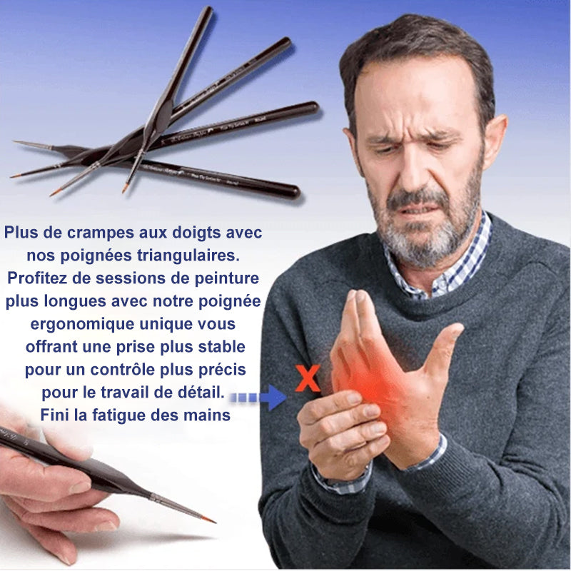 Detail Brush Set | Luvikno