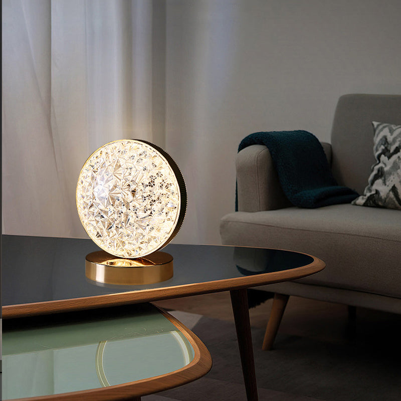 Star Moon Metal Table Lamp | Luvikno