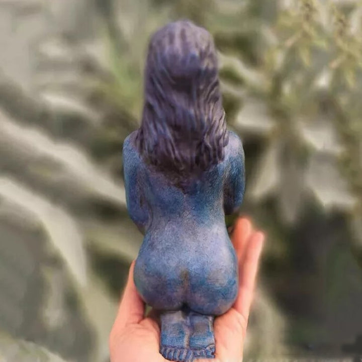 Resin figur "Gudsinnen for helbredelse" | Luvikno