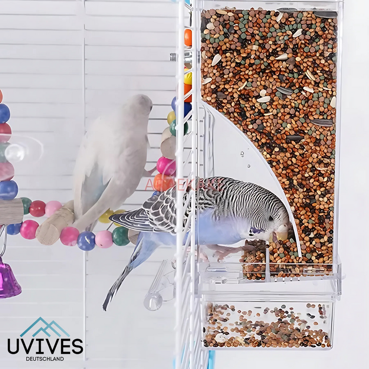 Luvikno | BirdFeed – Rent mating, tilfredse fugler, mindre innsats
