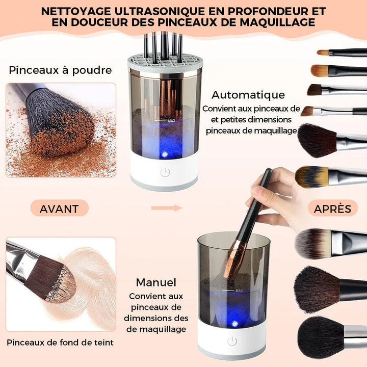 Electric Makeup Brush Cleaner | luvikno