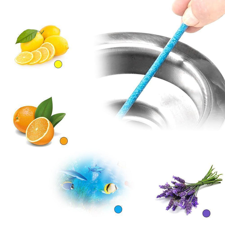 Magic Stick for Pipe Decontaminering & Deodorering (12 PCS) | Luvikno