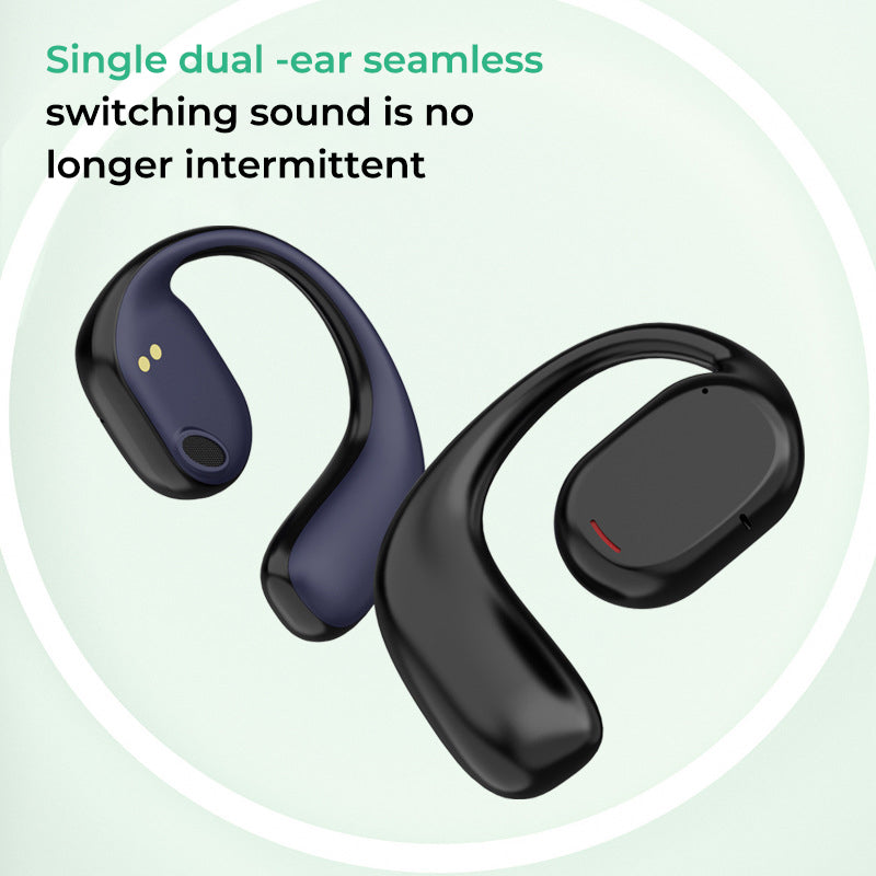 AirBeat Flex Open Ear Bluetooth Hodetelefoner – Komfortable og Sikkre Sporter | Luvikno