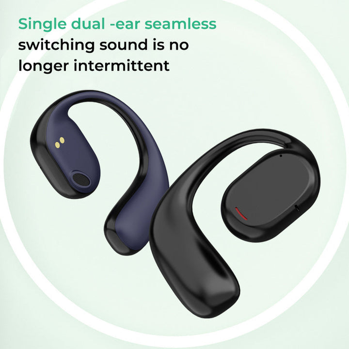 AirBeat Flex Open Ear Bluetooth Hodetelefoner – Komfortable og Sikkre Sporter | Luvikno