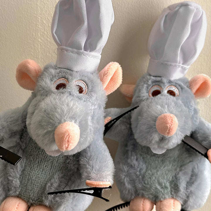 Chef Ratatouille Plys Hodebånd | Luvikno