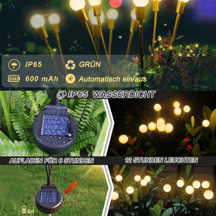 Luvikno | Solarglass LED Gloworm Pluggbelysning