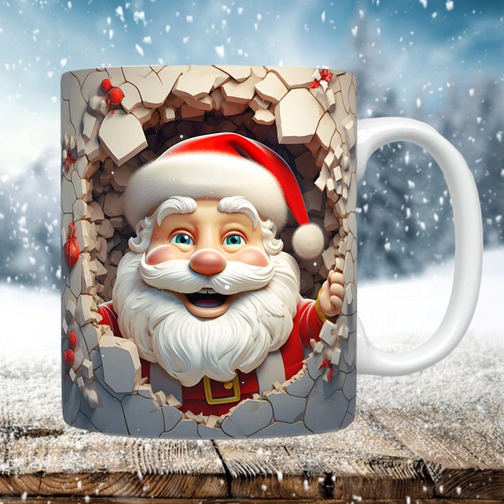 Santa Claus-kopp | Luvikno