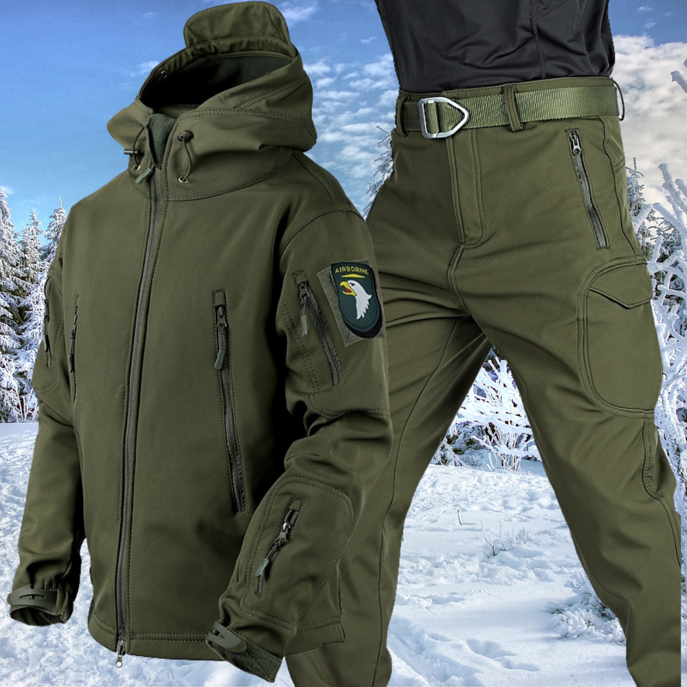 Luvik | Ulkoiluvälineet-setti tyyliä ja toimivuutta ulkona varten