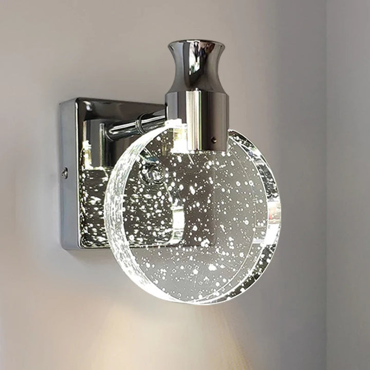 Luvikno | LuxeCircle Vegglampe – Elegant og Moderne vegglampe