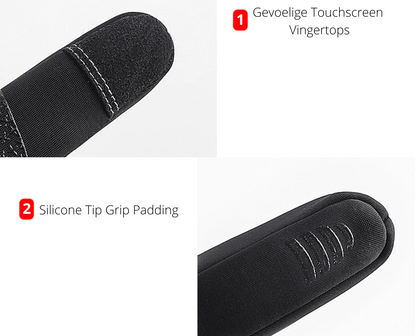 Luvik | Rentouttavat Talvi Vedenpitävät Termiset Kosketushanskat Miehille