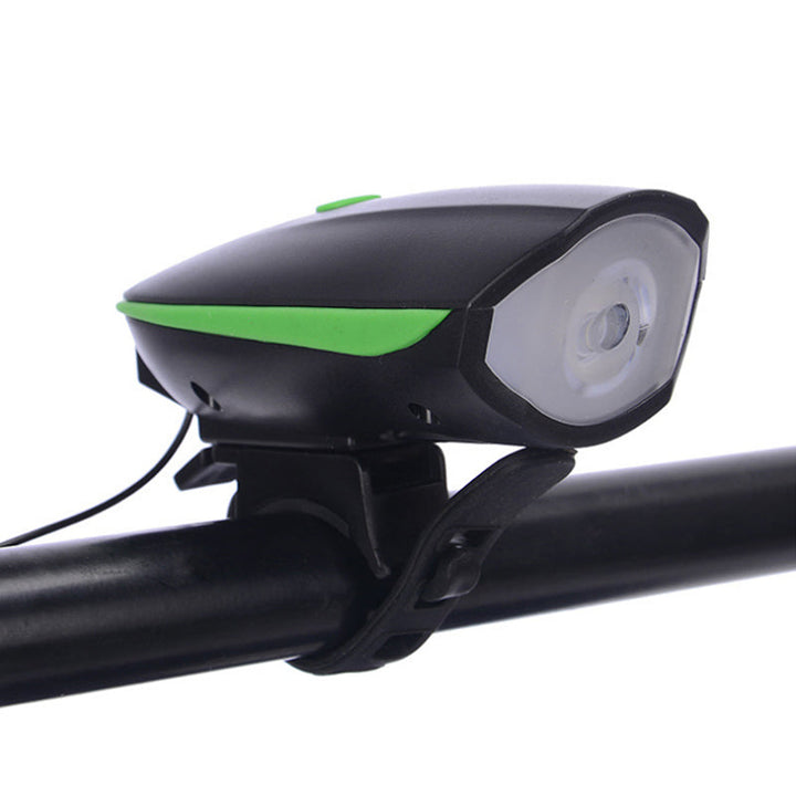 USB-oppladbart hodelykt for terrengsykkel | Luvikno