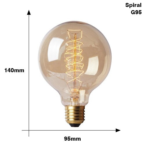 Dekorative vintage LED fleksiLuviknoe filament antikke pærer for hus | Luvikno