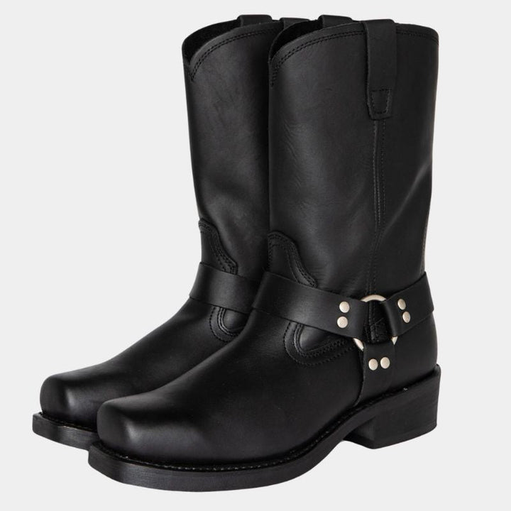 Luvik | Holdbar Cowboy-sko med Vintage-uttrykk