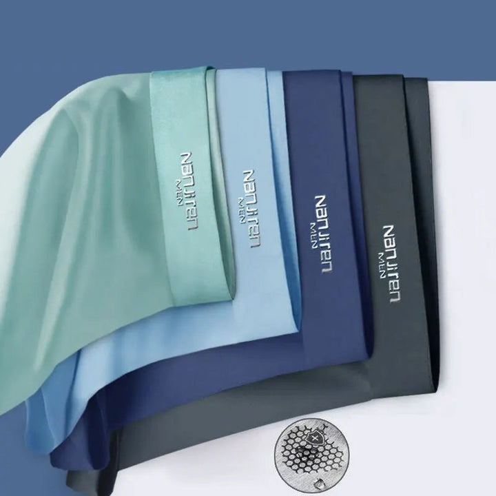 CoolSilk 4-delte is-silke-bokser med grafen-teknologi | Luvikno