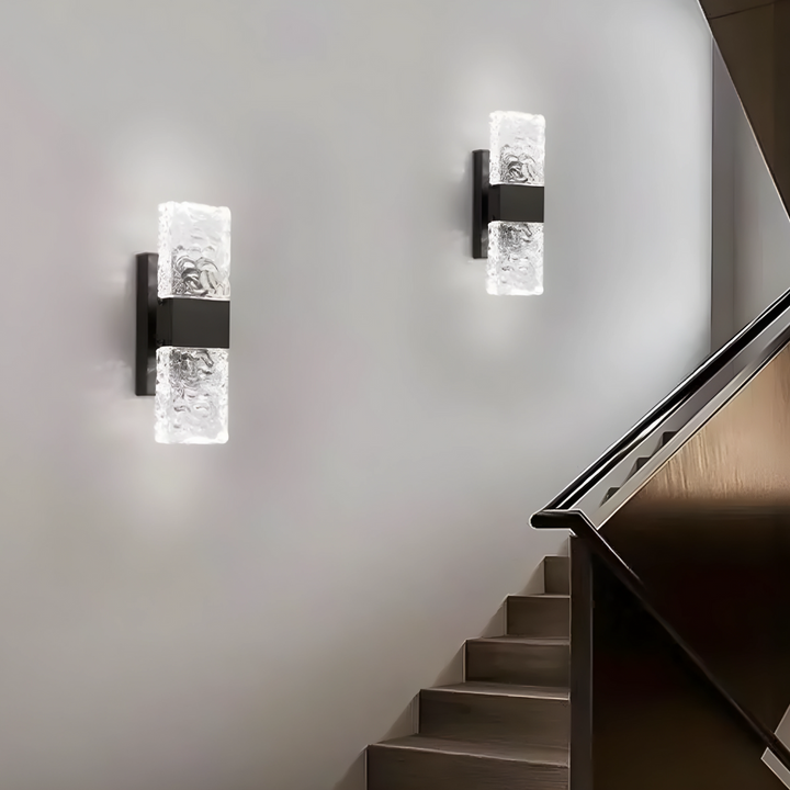 Luvikno | Radiance Arc Vegglampe – Luksusbelysning for et Stilig Interiør
