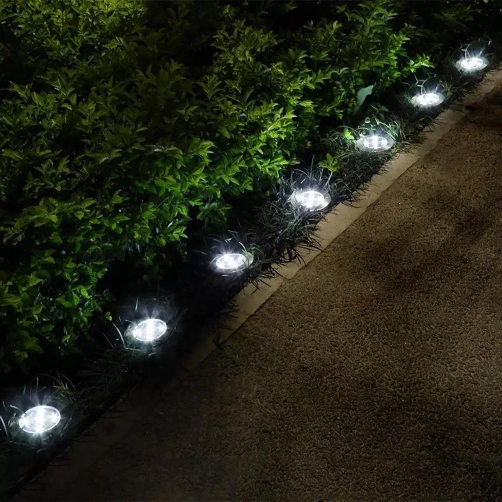Solar-Glødende Lys | Trådlamp LED Hage Lampe | Luvikno