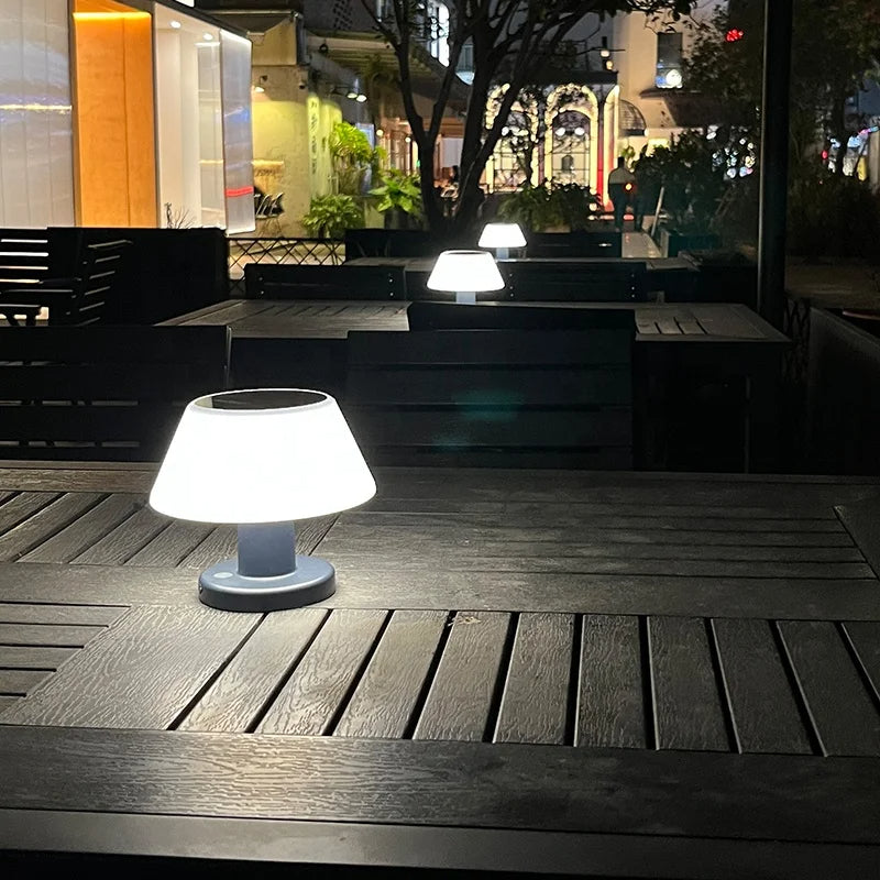 Solar-Drevet Bordlampe - Solara | Luvikno