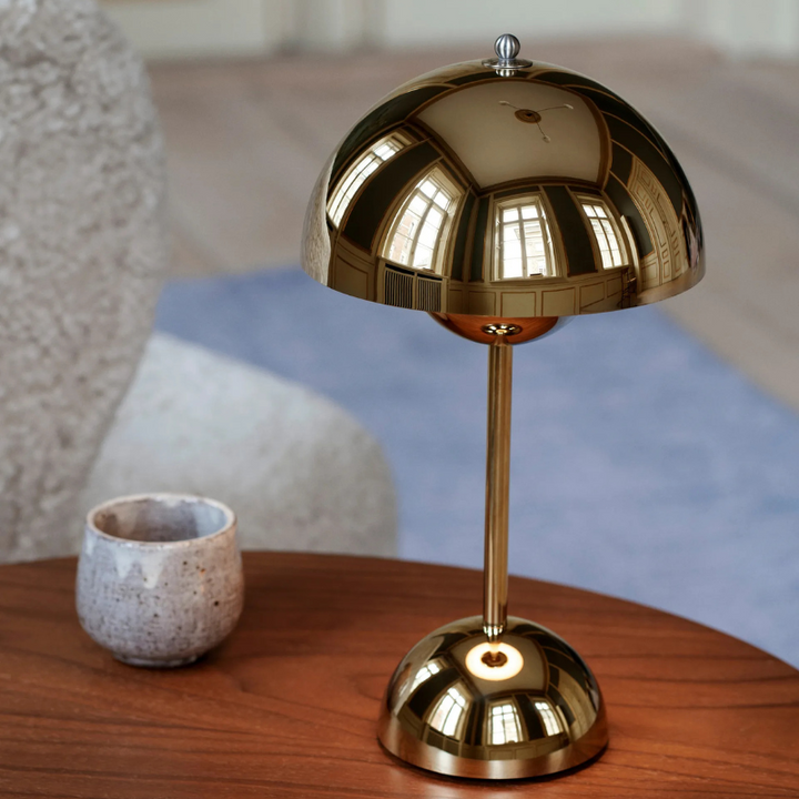 Luvikno | LuxeAura Design Lampe | Skandinavisk Lampe for en Raffinert Atmosfære