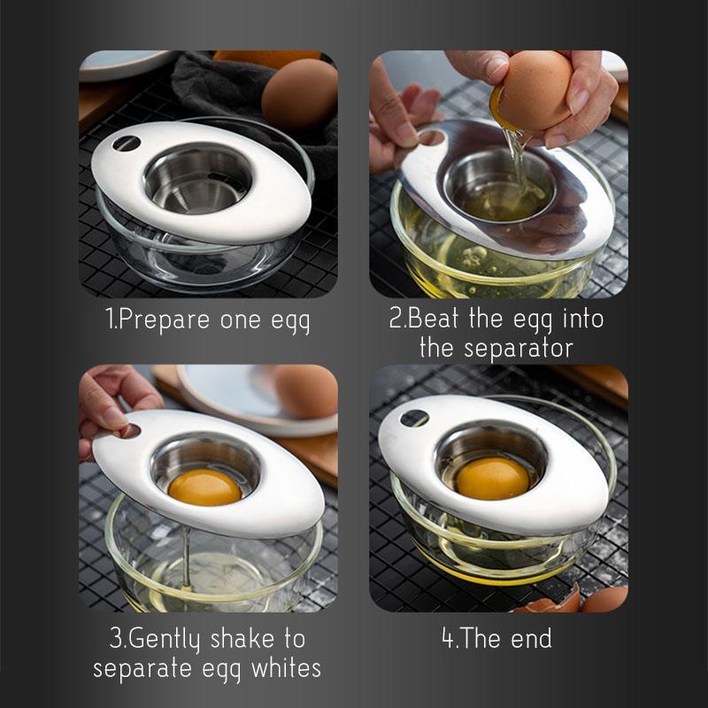 Egg Yolk White Separator | Luvikno