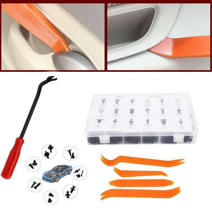 Luvikno | Dørpanel snap sett