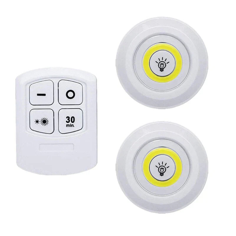 Energieffektiv LED-lampe med standby-modus Luvikno