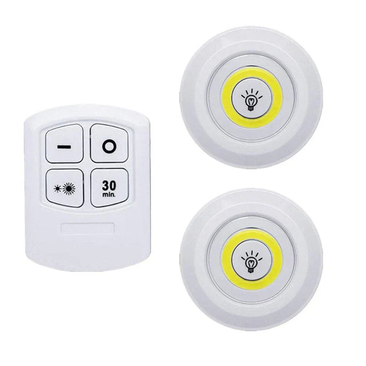 Energieffektiv LED-lampe med standby-modus Luvikno