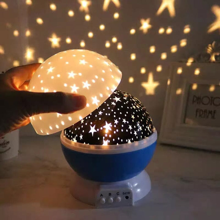Galaxy Star Light Projector | Luvikno