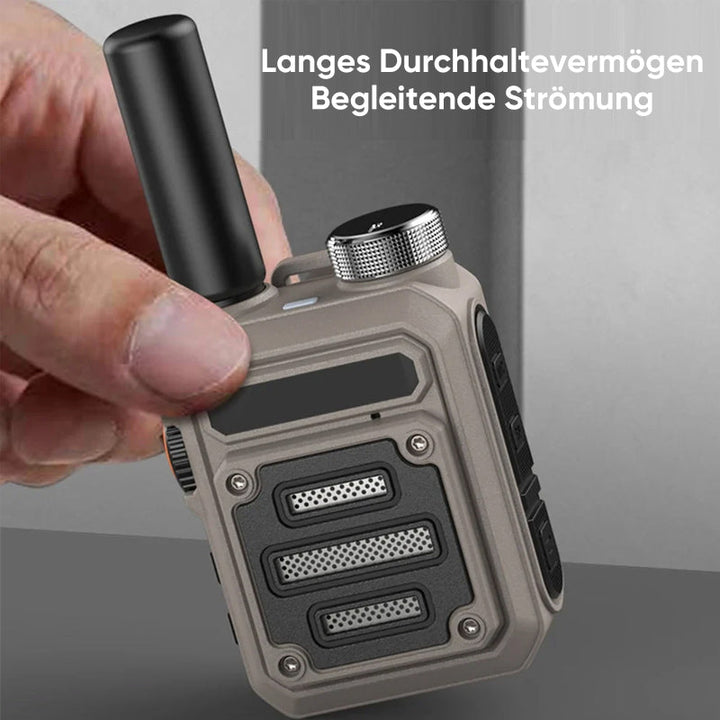 Mini-Walkie Talkie | Luvikno