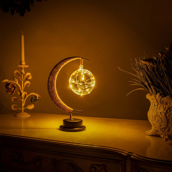 Mystical Moonlight Lampe Luvikno
