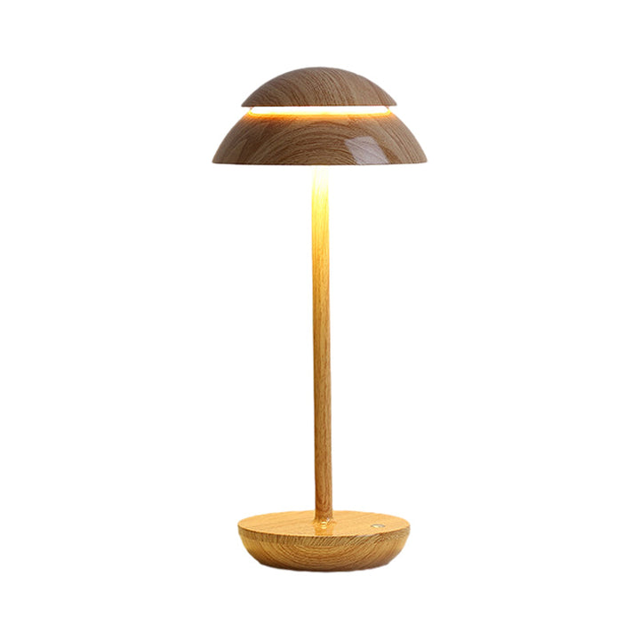 Luvikno | Aurelia Noire - Oppladbar trådløs bordlampe med innebygd LED-belysning og batteri